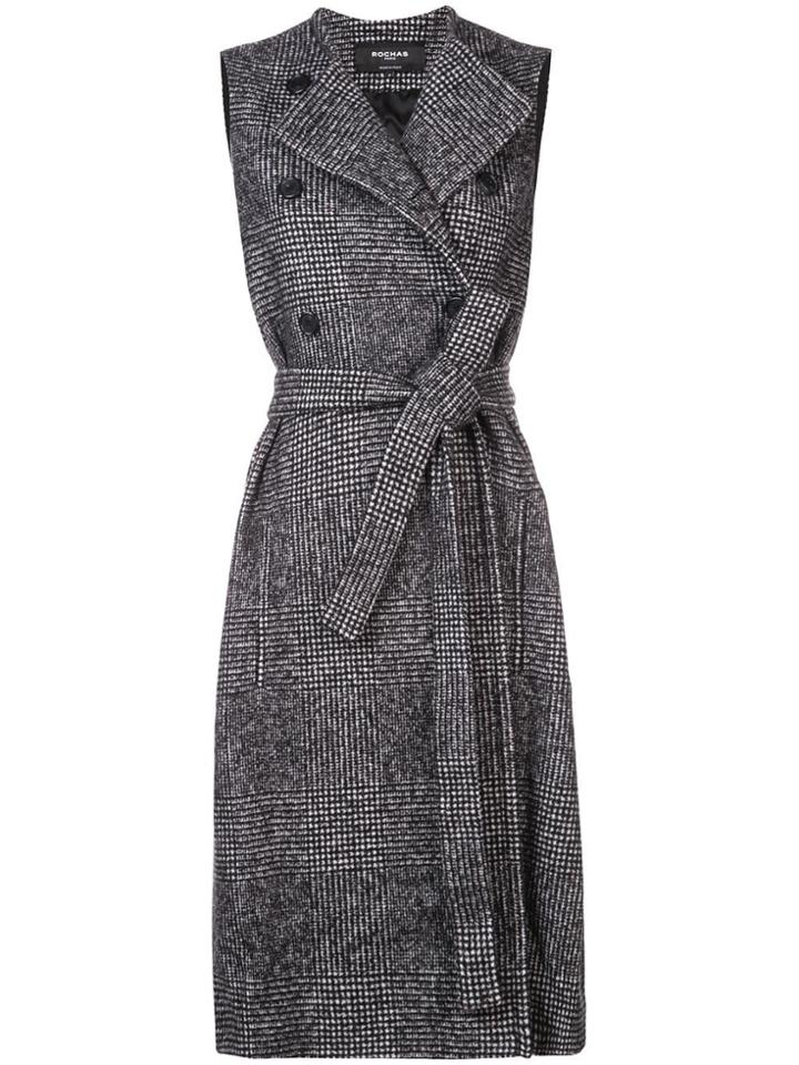 Rochas Navelli Coat - Black