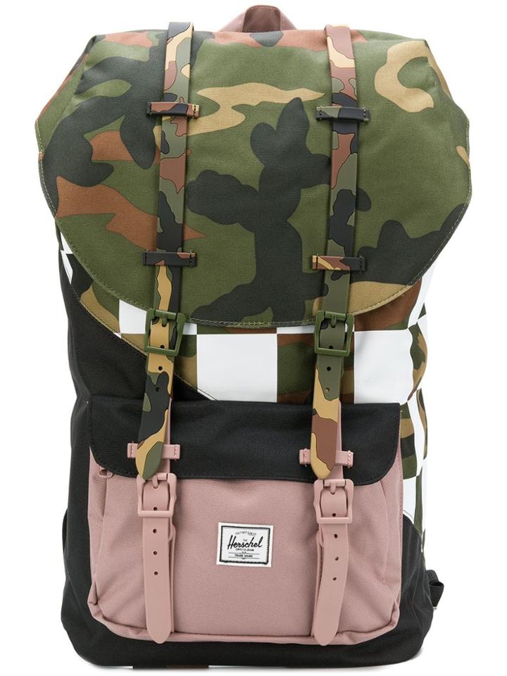 Herschel Supply Co. Green Camouflage Backpack