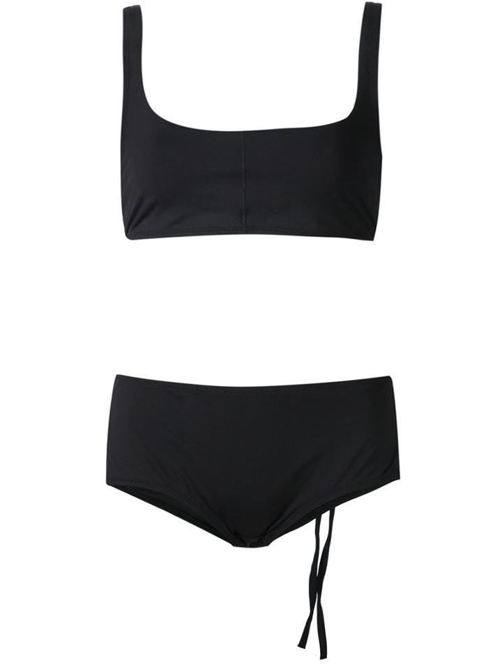 Proenza Schouler Waist-tie Bikini
