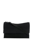 Homme Plissé Issey Miyake Pleated Clutch - Black