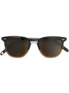 Garrett Leight Brooks 47 Sunglasses, Men's, Brown, Acetate