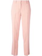 Ermanno Scervino Tailored Trousers, Women's, Size: 38, Pink/purple, Spandex/elastane/viscose