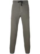 James Perse Drawstring Track Pants, Men's, Size: 0, Green, Supima Cotton