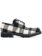 Holland & Holland Walking Checked Shoes - Black