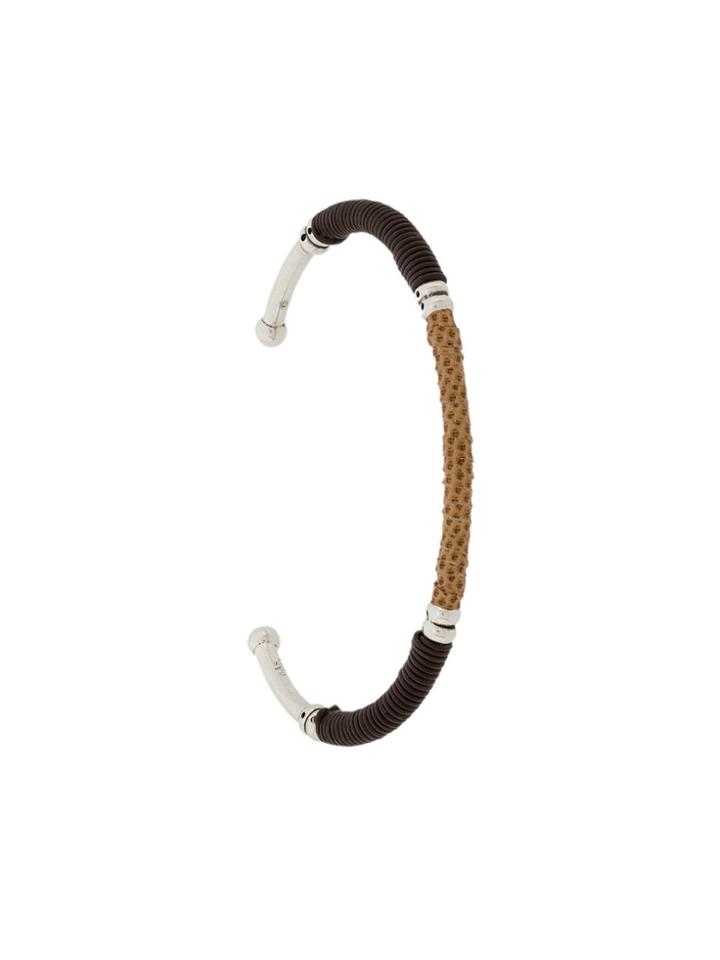 Gas Bijoux Zanzibar Bangle - Brown