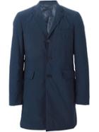 Aspesi 'gustavo' Coat, Men's, Size: Large, Blue, Polyamide/polyester