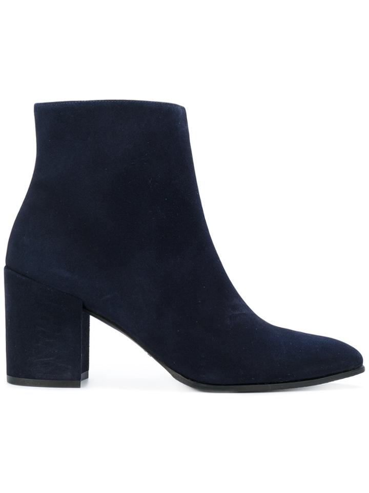 Stuart Weitzman Trendy Bootie - Blue