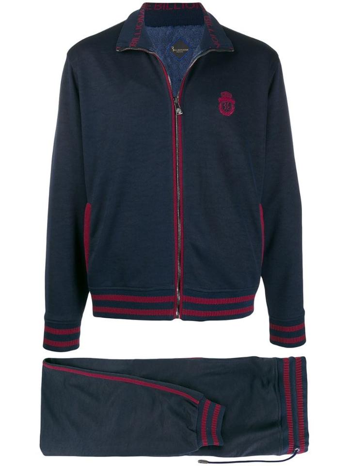 Billionaire Two-piece Tracksuit - Blue
