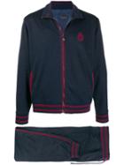 Billionaire Two-piece Tracksuit - Blue