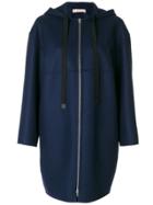 Marni Oversized Hooded Jacket - Blue