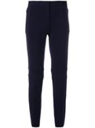 Versace Slim-fit Panelled Trousers - Blue