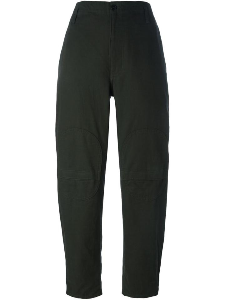 Golden Goose Deluxe Brand High Waisted Cropped Trousers