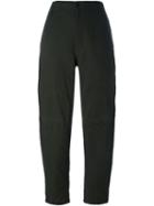 Golden Goose Deluxe Brand High Waisted Cropped Trousers
