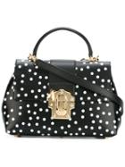 Dolce & Gabbana - Lucia Satchel - Women - Leather - One Size, Women's, Black, Leather