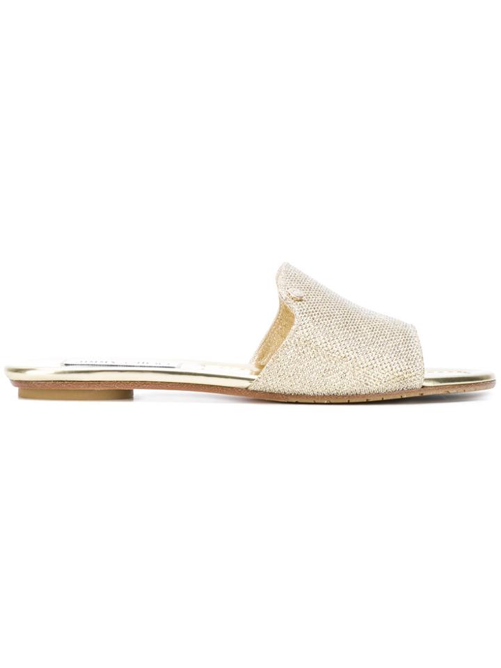 Jimmy Choo Nanda Sandals - Metallic