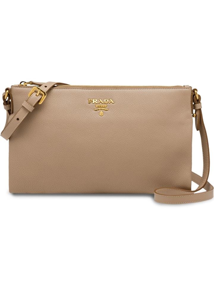 Prada Classic Shoulder Bag - Neutrals