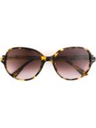 Oliver Goldsmith 'aki' Sunglasses - Brown
