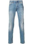 Levi's 501 Skinny Stretch Saint Mark Jeans - Blue