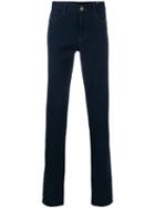 Brunello Cucinelli Long Straight Leg Trousers - Blue
