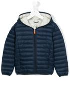 Save The Duck Kids Padded Coat, Boy's, Size: 8 Yrs, Blue
