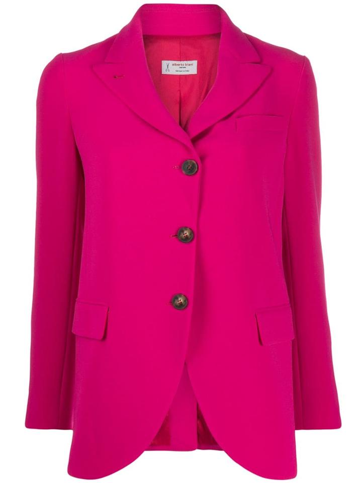 Alberto Biani Single-breasted Blazer - Pink