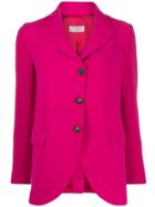 Alberto Biani Single-breasted Blazer - Pink