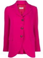 Alberto Biani Single-breasted Blazer - Pink