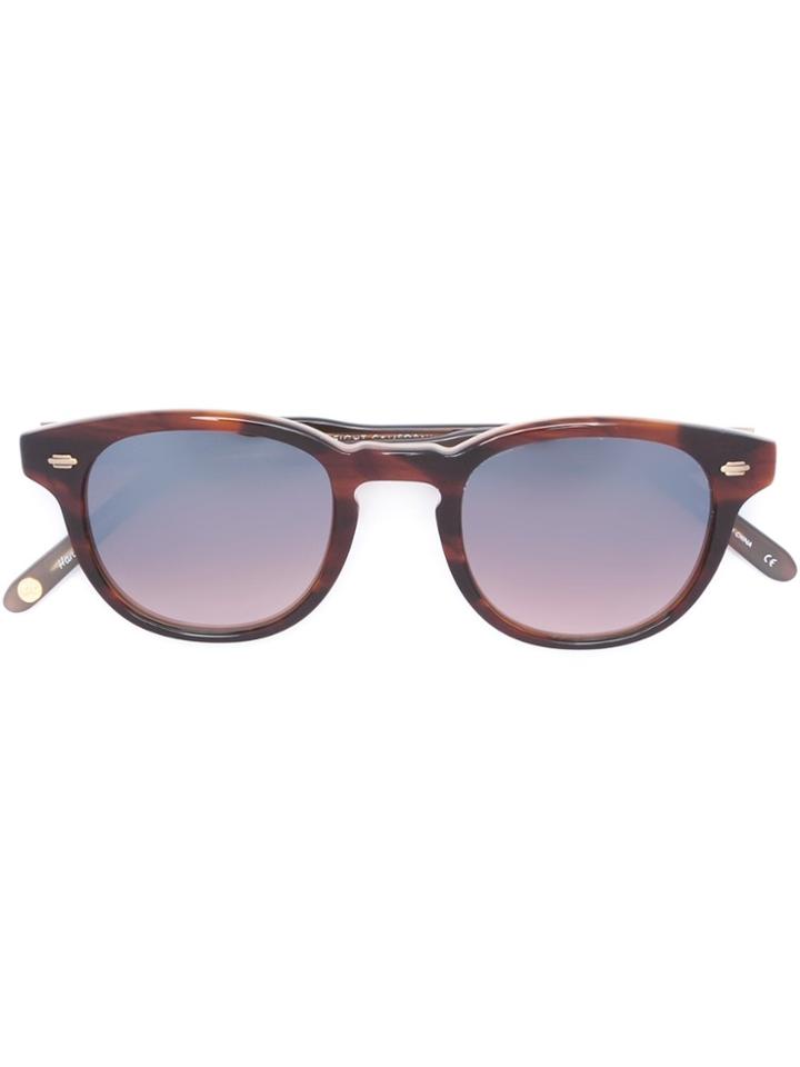 Garrett Leight 'warren' Sunglasses - Brown
