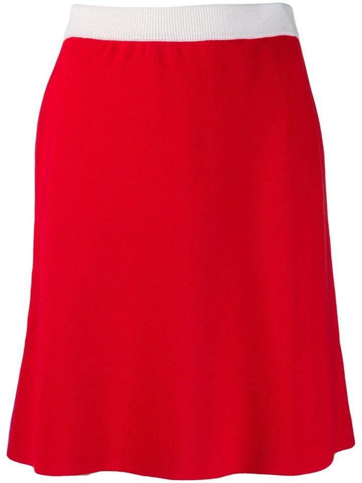 Marni Mid-length Skirt - Red