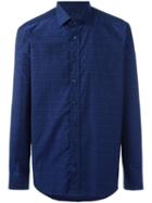 Etro - Paisley Print Shirt - Men - Cotton - 41, Blue, Cotton