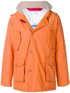 Freedomday Hooded Jacket - Yellow & Orange