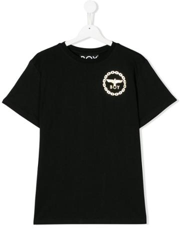 Boy London Kids Eagle T-shirt - Black