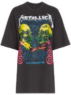 R13 R13 Concert 92 Oversized T Cn Ss Tsht Me - Black