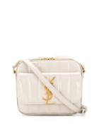 Saint Laurent Mini Vicky Bag - White