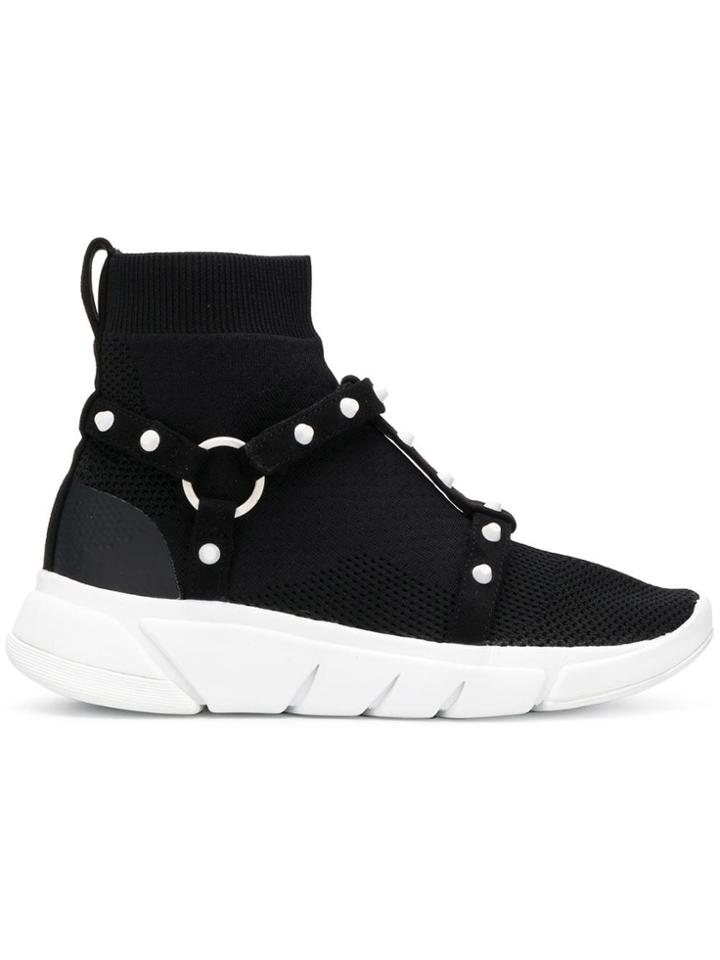 Kendall+kylie Cage Sneakers - Black