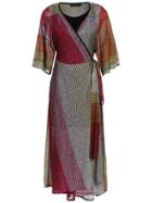 Cecilia Prado Knit Ursula Midi Dress - Multicolour