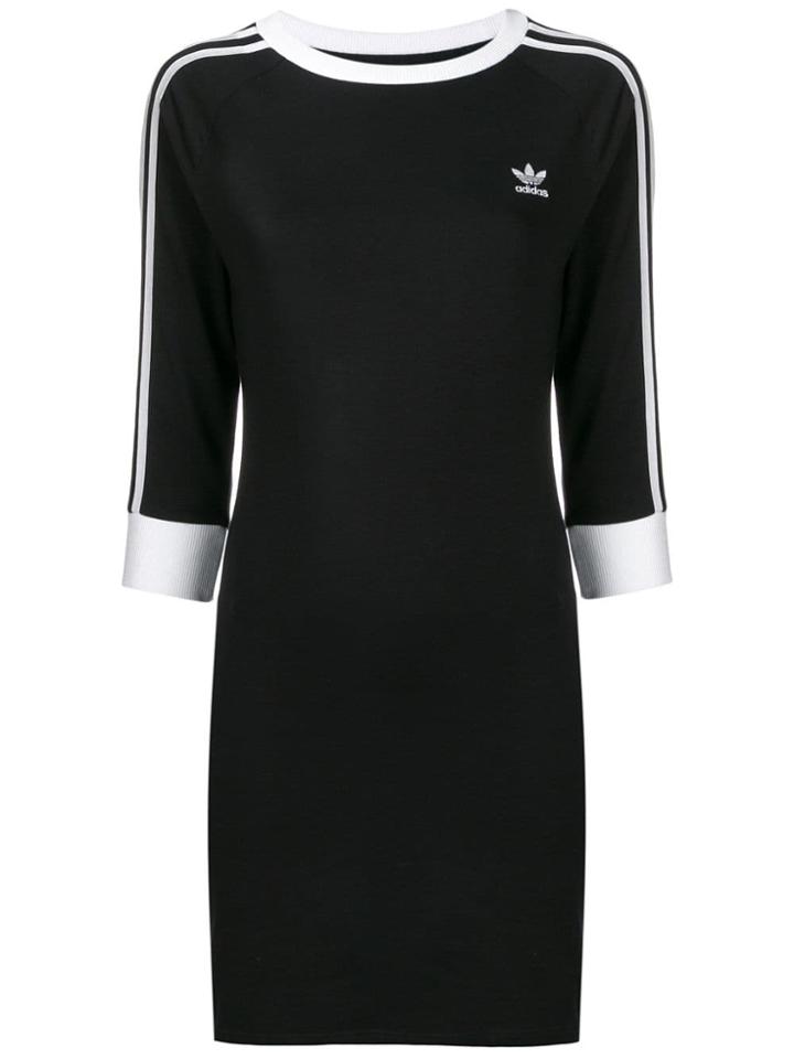 Adidas 3-stripes Dress - Black