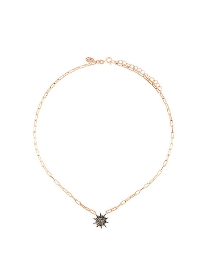 Maha Lozi Mini Star Necklace - Gold