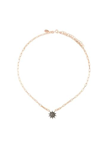Maha Lozi Mini Star Necklace - Gold