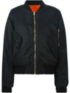Liska Lining Bomber Jacket, Women's, Size: Large, Black, Mink Fur/nylon/polyester