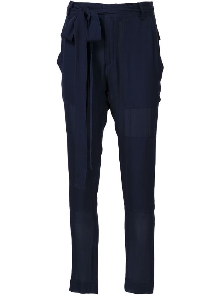 Juan Carlos Obando 'poolside Tonka' Trousers