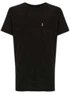 Osklen T-shirt With Front Pocket - Black