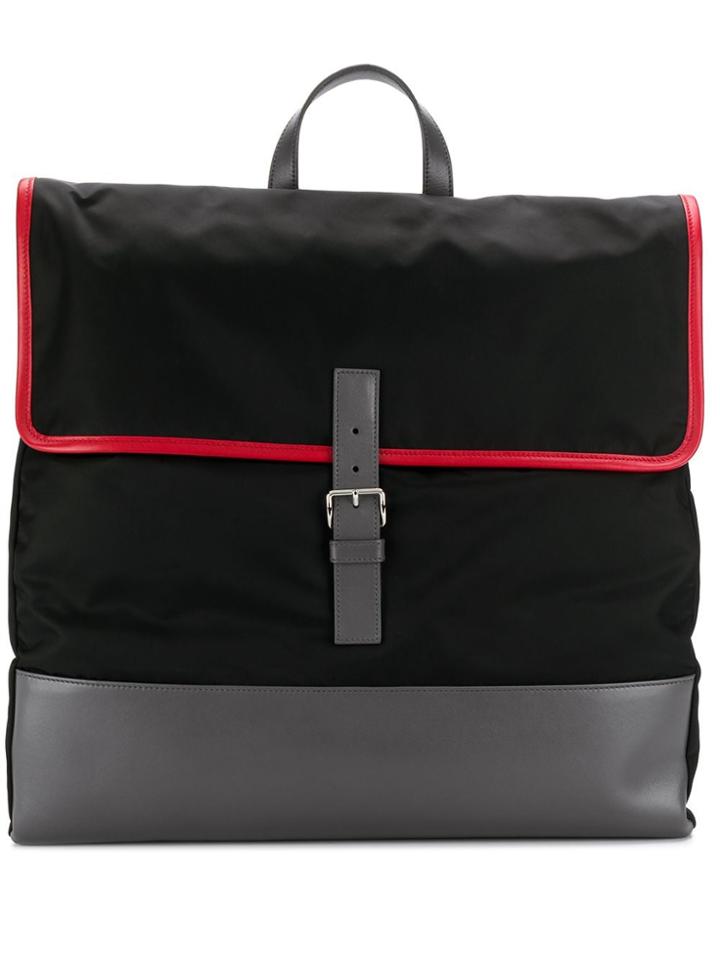 Prada Prada 2vg053vooo973 F0qy1 Furs & Skins->calf Leather - Black