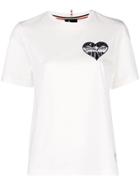 Moncler Grenoble Heart Mountain T-shirt - White