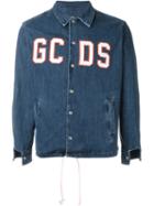 Gcds Logo Denim Jacket