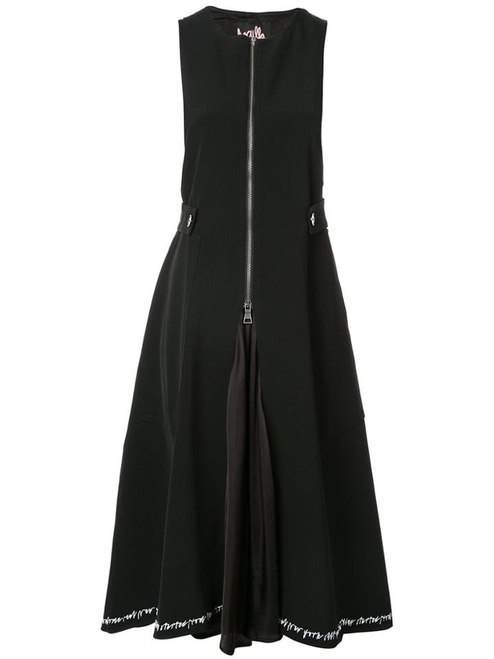 Haculla A-line Midi Dress - Black