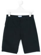 Lanvin Petite - Chino Shorts - Kids - Cotton/polyamide/spandex/elastane - 10 Yrs, Blue