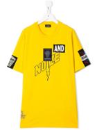 Diesel Kids Teen Noize T-shirt - Yellow