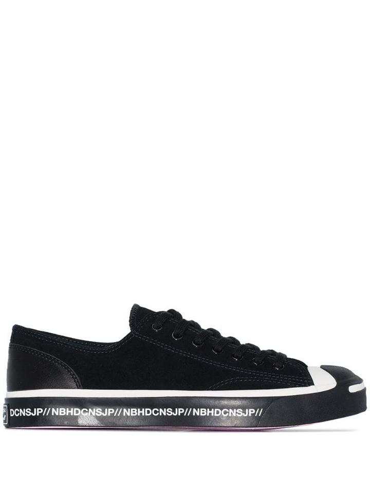 Converse X Neighborhood Jack Purcell Sneakers - Black