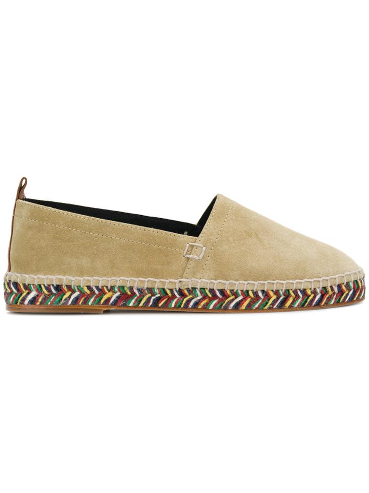 Loewe Classic Espadrilles - Nude & Neutrals